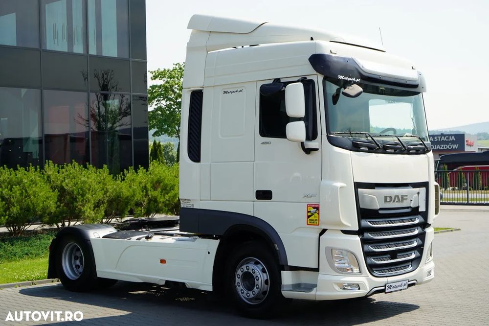 DAF XF 480 / SPACE CAB / RETARDER / I-PARK COOL / EURO 6 - 5