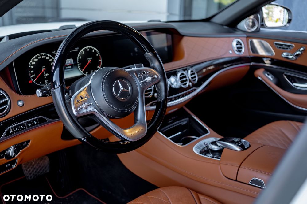 Mercedes-Benz Maybach Klasa S 650 - 8
