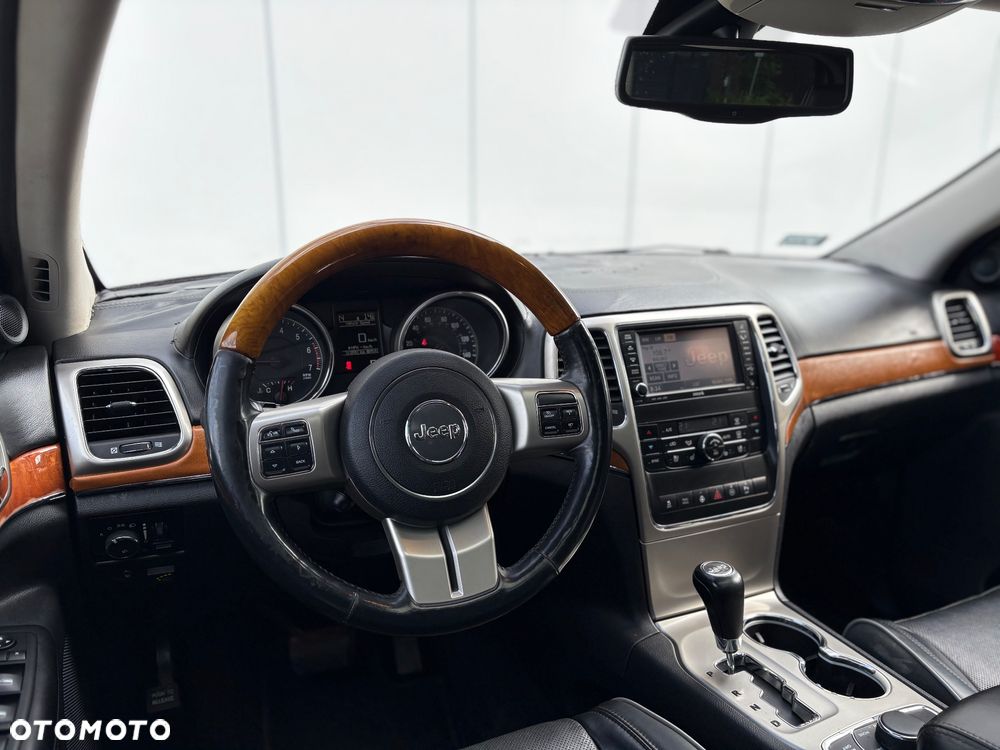 Jeep Grand Cherokee 5.7 V8 HEMI 4WD Automatik Overland - 9