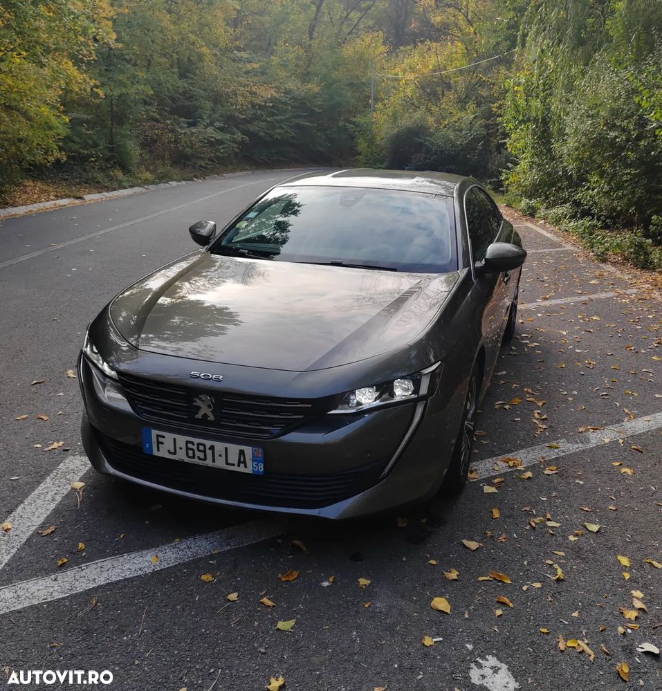 Peugeot 508 BlueHDi 160 EAT8 Allure - 12