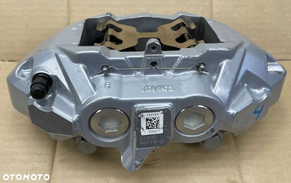 4 MERCEDES C-KLASA W 205 AMG ZACISK HAMULCOWY PRAWY PRZÓD - 2