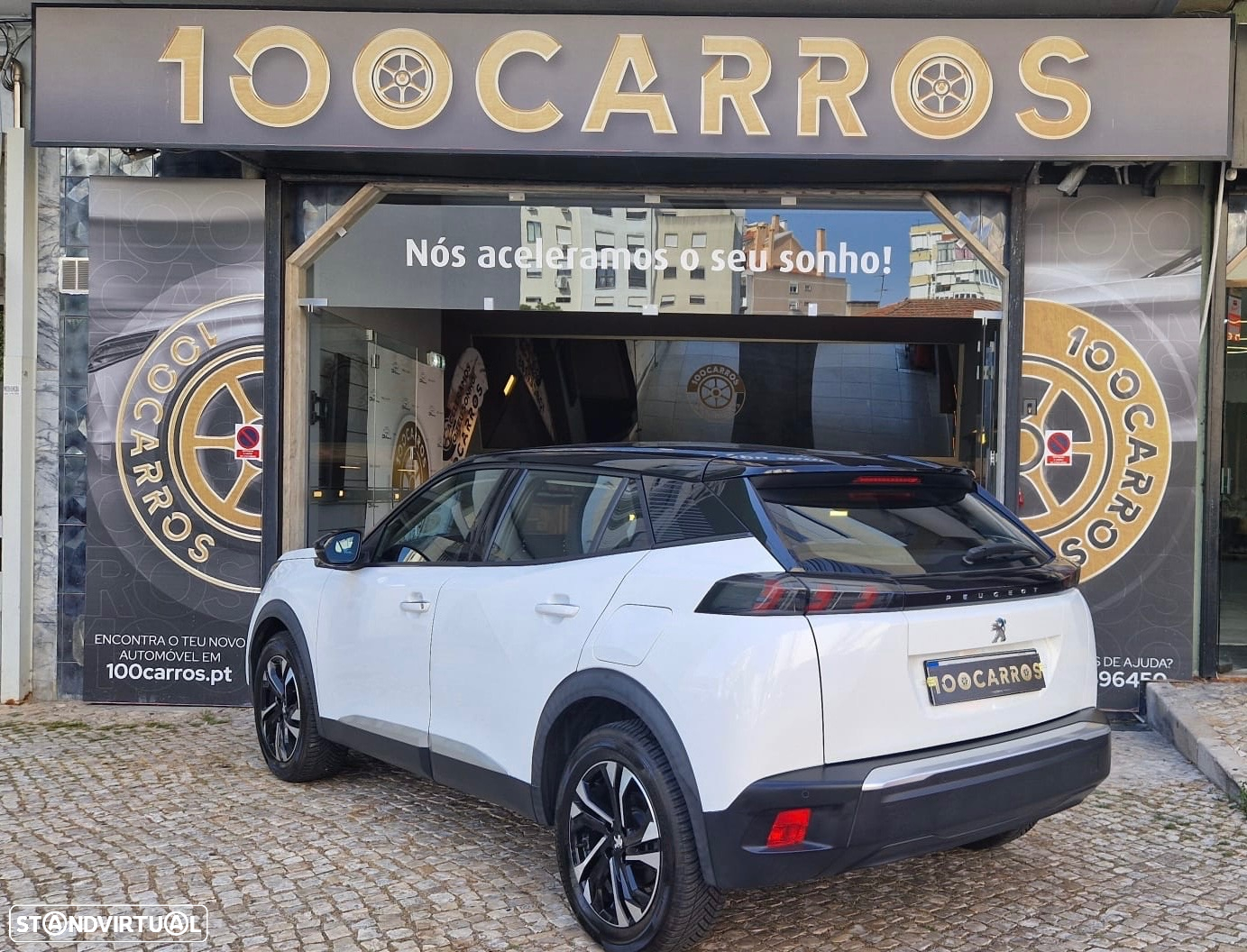 Peugeot e-2008 50 kWh Allure Pack - 3
