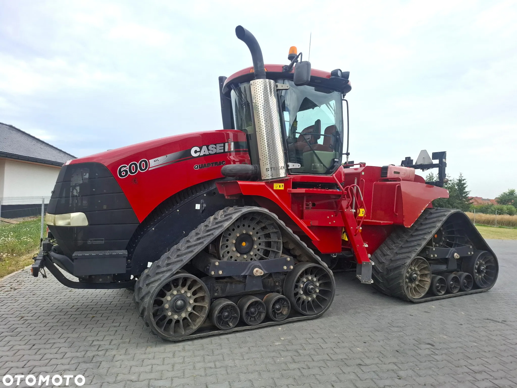 Case IH Quadtrac 600 2013 Rok, 9070 mtg, Nie Malowany, Stan Bardzo Dobry - 12