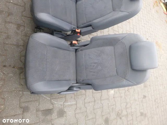 FOTELE PÓŁSKÓRY FOTEL LEWY PRZÓD PRAWY PRZÓD 3 FOTELE TYŁ FORD S-MAX MK1 06-10 - 15