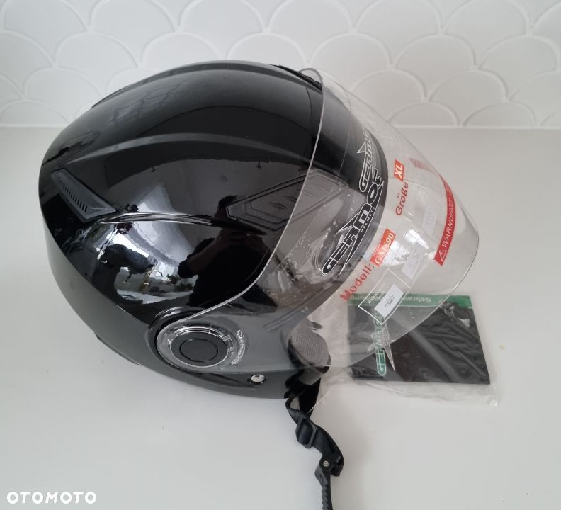 Kask Motocyklowy Otwarty Odrzutowy  Rozmiar XL  Germot GM190 - 2