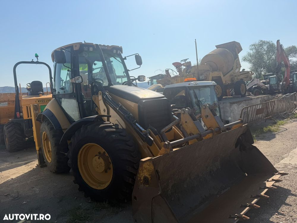 Caterpillar CAT 434  Buldoexcavator - 2