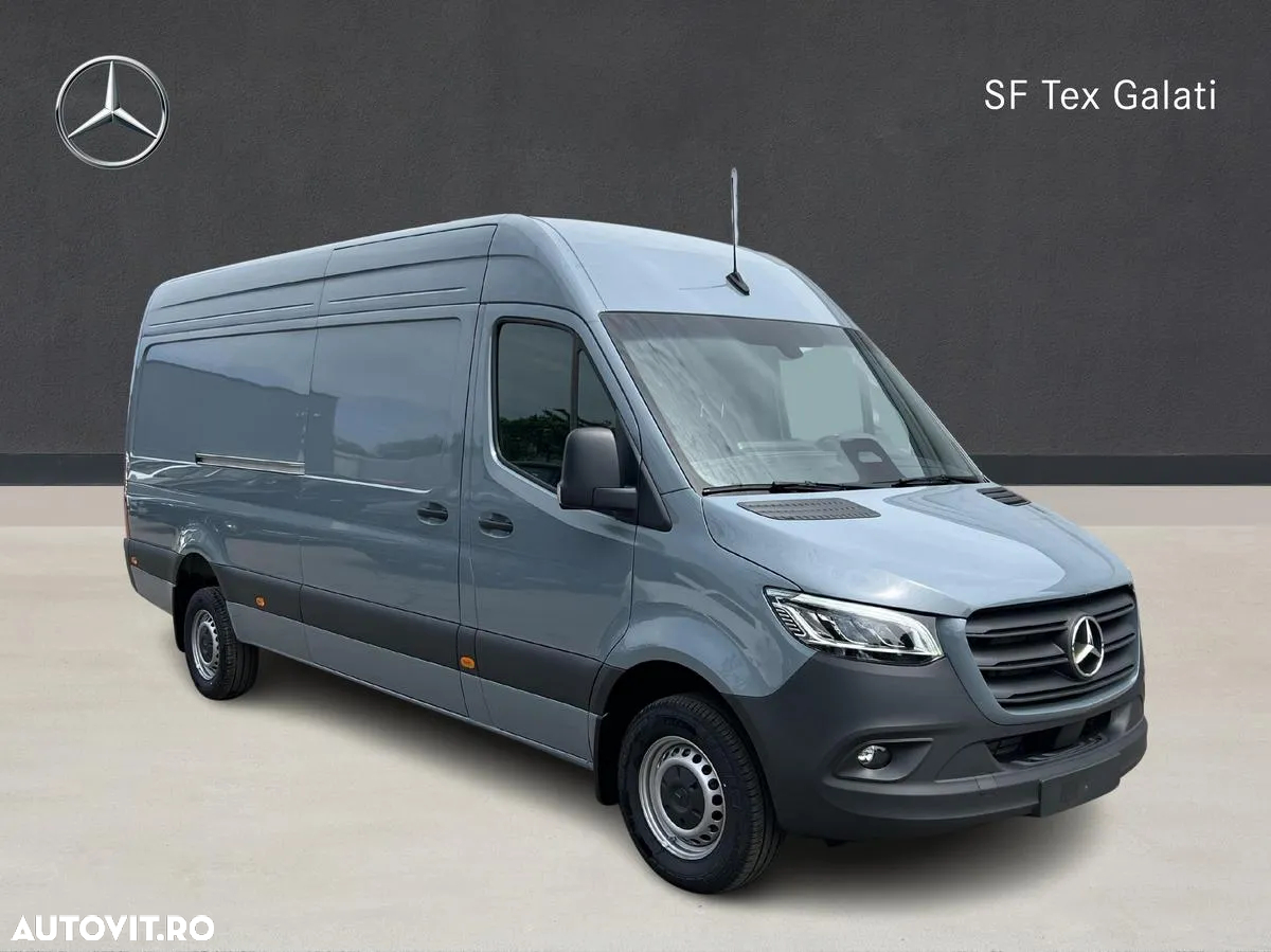 Mercedes-Benz Sprinter 317 - furgon 14m3 - LED - 14
