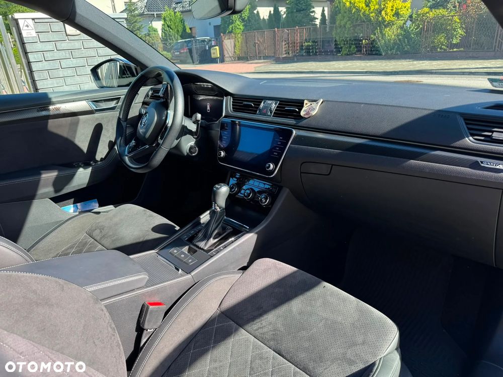 Skoda Superb 2.0 TSI 4x4 Sportline DSG - 12