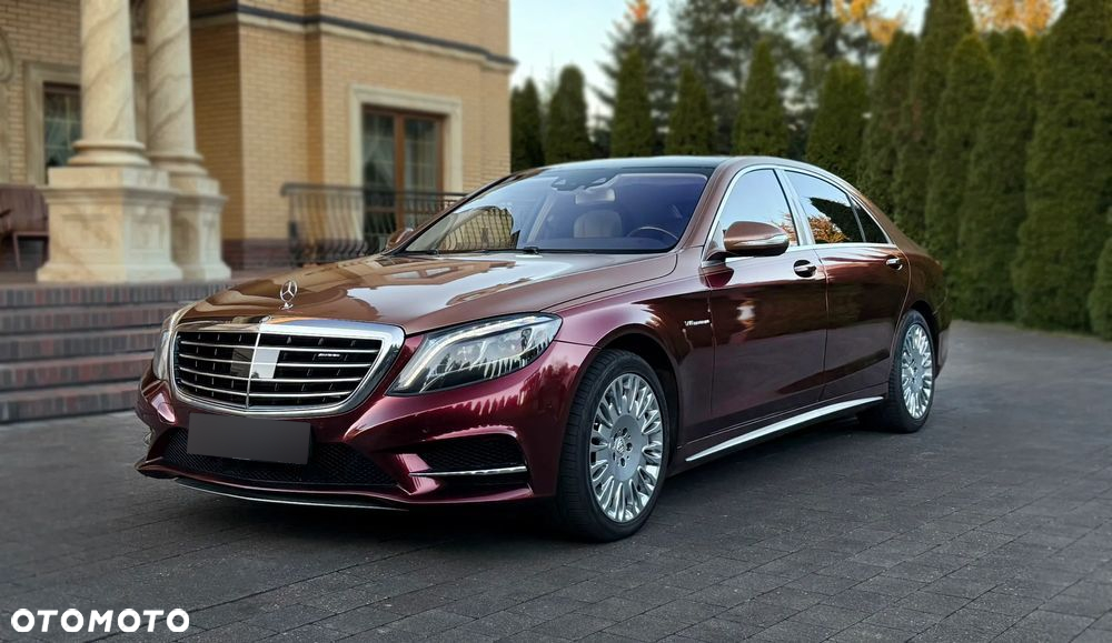 Mercedes-Benz Klasa S 500 4-Matic L 7G-TRONIC - 6