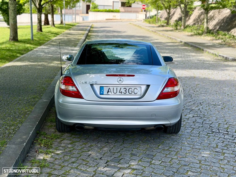 Mercedes-Benz SLK 200 Kompressor - 9