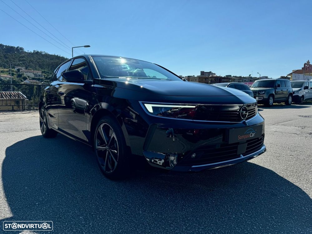 Opel Astra 1.5 D Elegance Aut. - 4