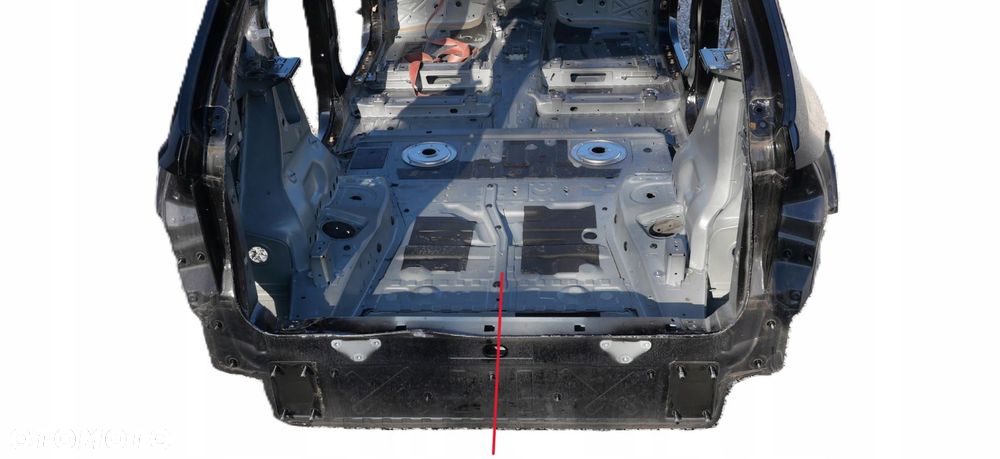 bmw x5 f15 błotnik prawy tył ćwiartka prawa tylna kolor 475/9 - 2