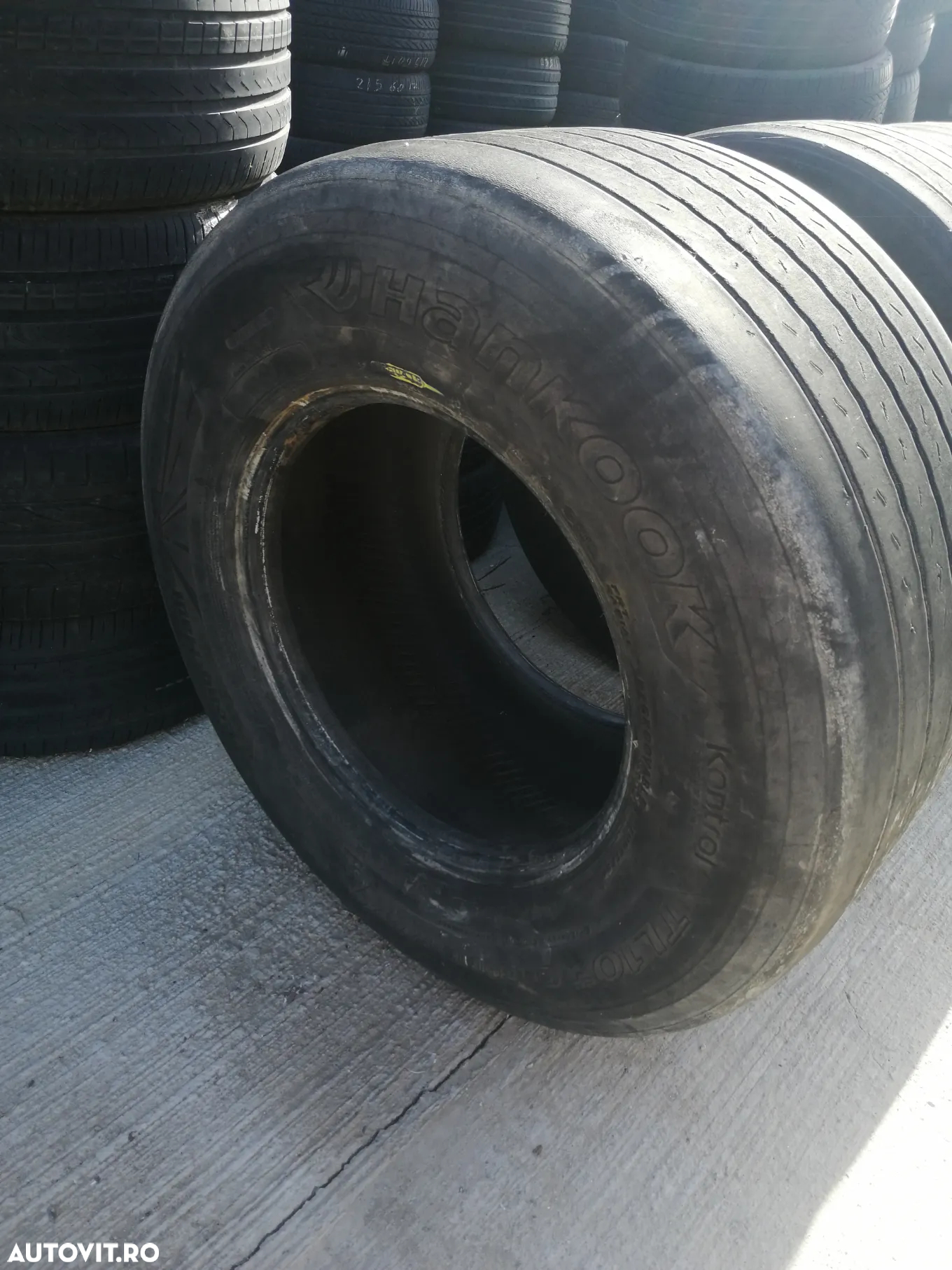 Anvelope Second Hand 435/50R 19.5 HANKOOK, Goodyear, Continental - 2