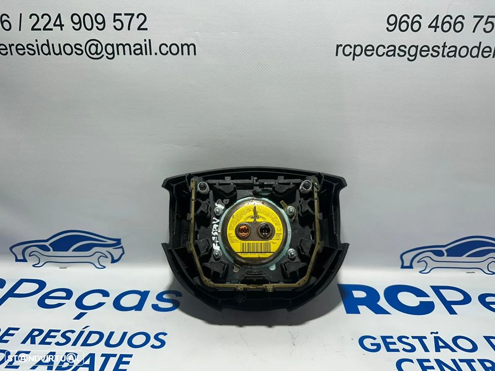 .Airbag Volante Guiador Original Ford Fiesta 5 MK5 2S6AA042B85ALZHHD 2002 - 2008 - 6