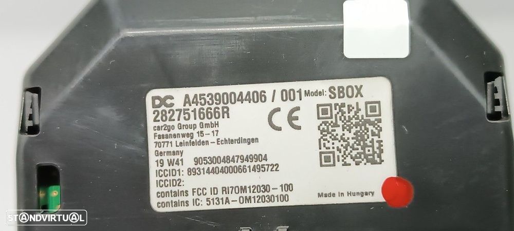 MÓDULO ELETRÓNICO SMART FORTWO CABRIO ELECTRIC DRIVE (453.491) - 3