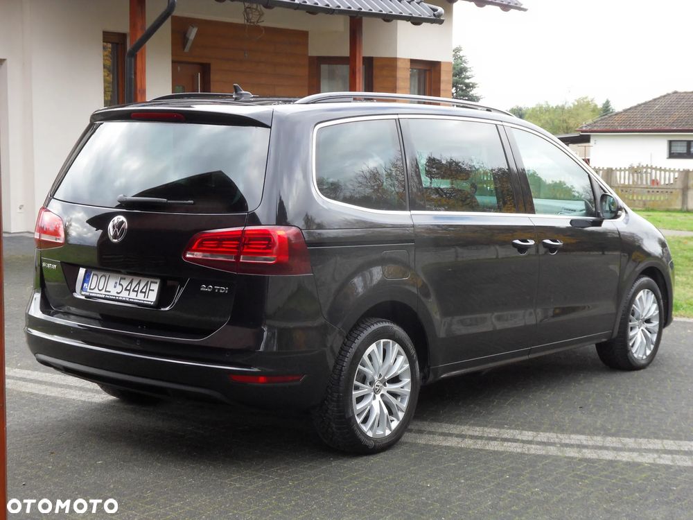 Volkswagen Sharan 2.0 TDI DSG Comfortline United - 5