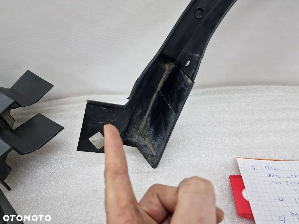 HONDA CR-V III 06-11 LEWA / PRAWA LISTWA NAKŁADKA BŁOTNIKA TYLNA TYLNIA TYŁ NR 74410-SWA / 74410-SXS / 74450-SWA , NR AUKCJI NB5 - 4