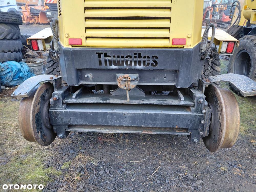 Thwaites dwudrogowe wozidło budowlane - 11