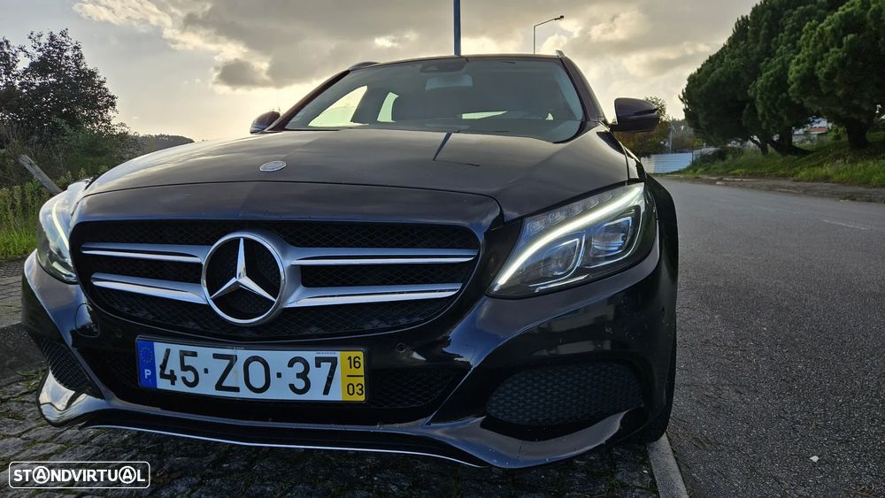 Mercedes-Benz C 220 (BlueTEC) d Station 7G-TRONIC - 4
