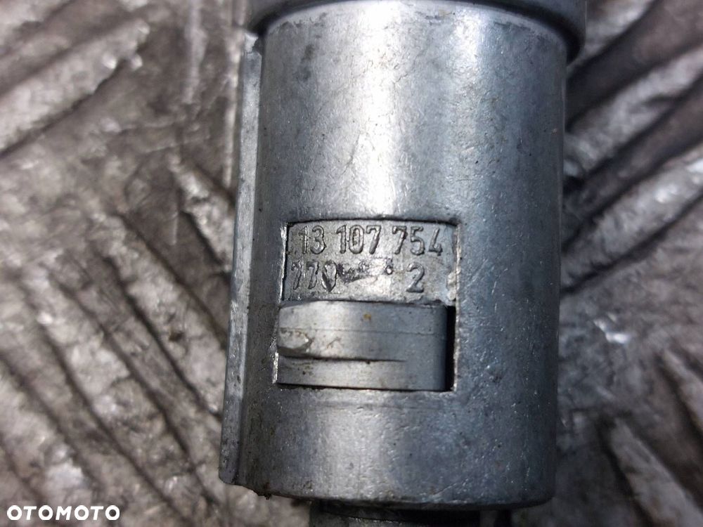 ZESTAW STARTOWY + STACYJKA Z KLUCZYKIEM ASTRA G 1.6 16V 09355929 13107754 - 5