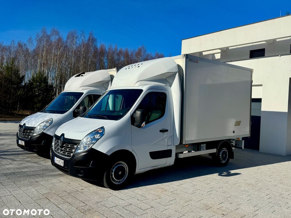 Renault Master/chlodnia mroznia / zanotto / thermo king / salon polska / 230V - 2