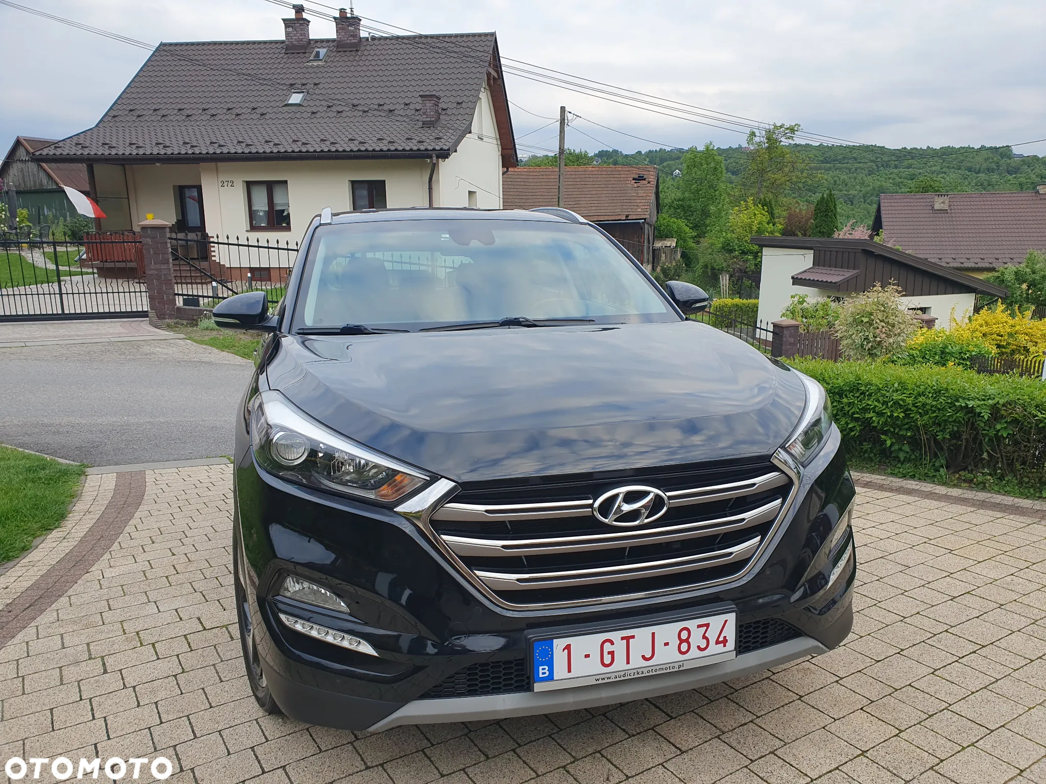 Hyundai Tucson blue 1.7 CRDi 2WD Advantage - 26