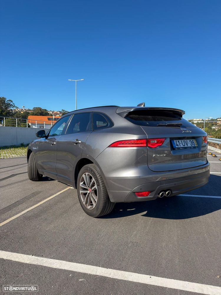 Jaguar F-Pace 2.0 i4D R-Sport Aut. - 3