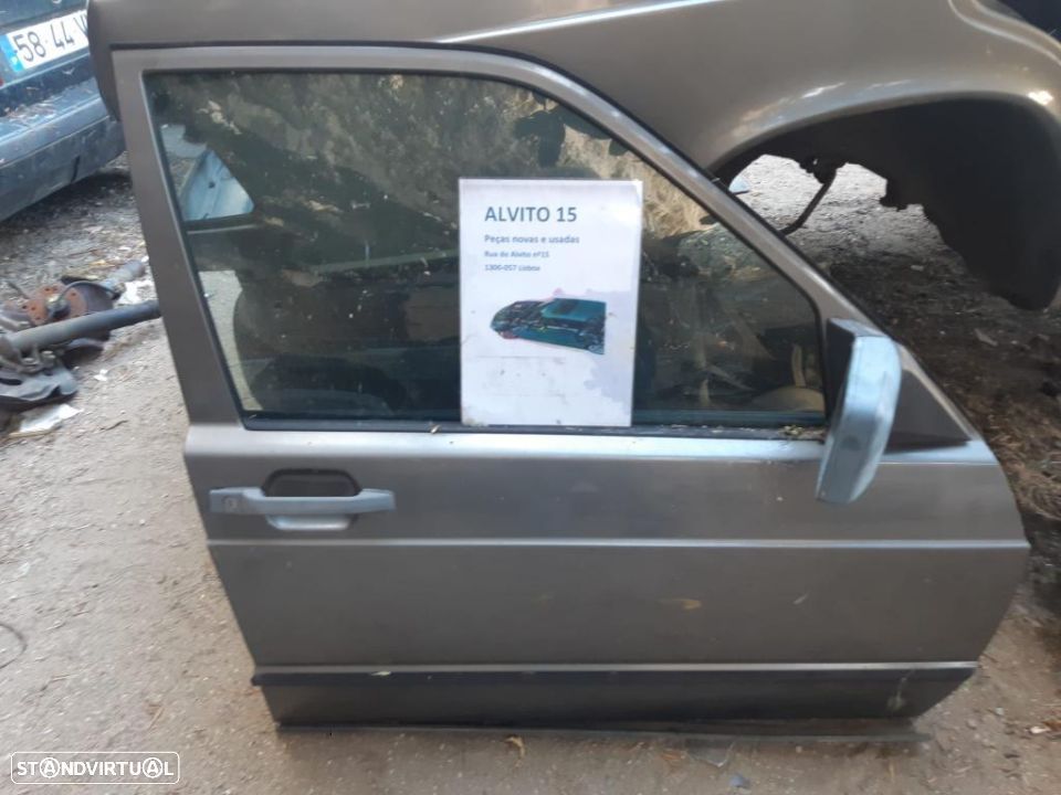 porta frente direita Mercedes 190D 1991 - 1