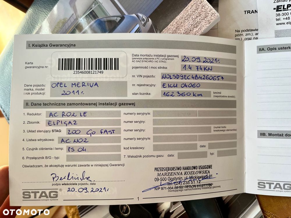 Opel Meriva - 21
