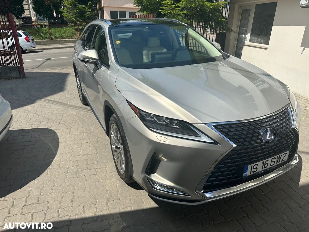 Lexus Seria RX 450h Aut. Luxury (trapa panoramica) - 2