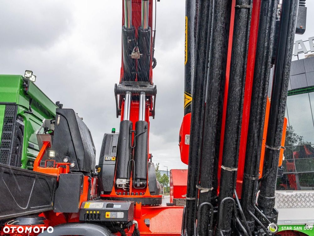 MAN TGS 35.500 8x4 Palfinger PK 135.002 TEC HDS Żuraw Wciagarka - 29