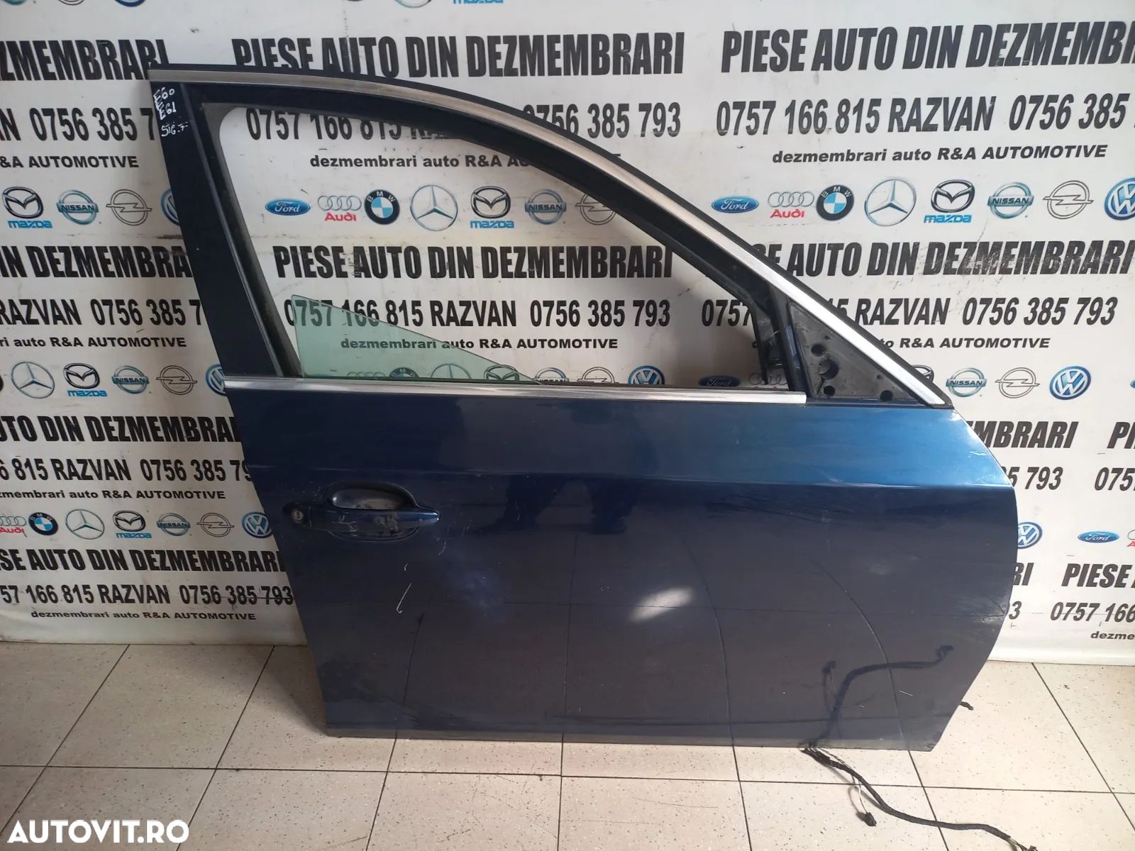 Usa Portiera Dreapta Fata Bmw  E60 E61 - Dezmembrari Arad - 1