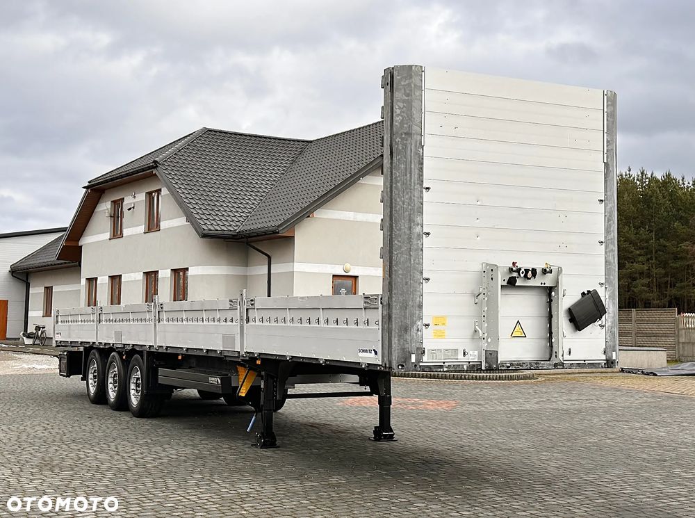 Schmitz Cargobull BURTOWA / BUDOWLANKA / RAMA OCYNK / - 7