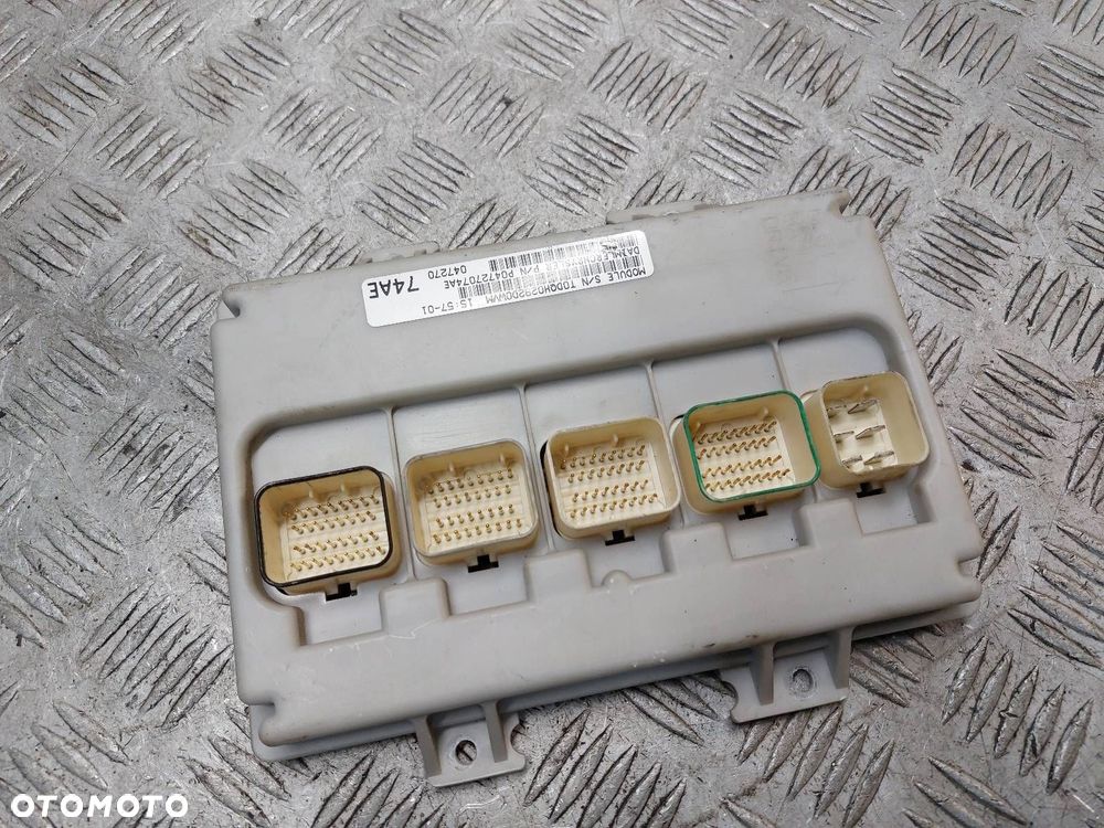 ZESTAW STARTOWY CHRYSLER  VOYAGER IV 2.4 16v 04727430AG 04868276AB - 2