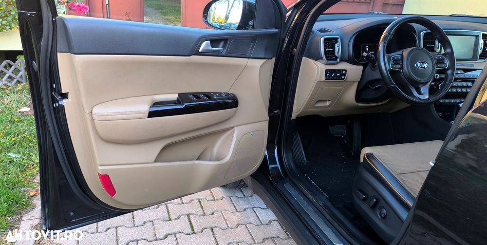 Kia Sportage 2.0 CRDI 184 AWD Aut. Platinum Edition - 17