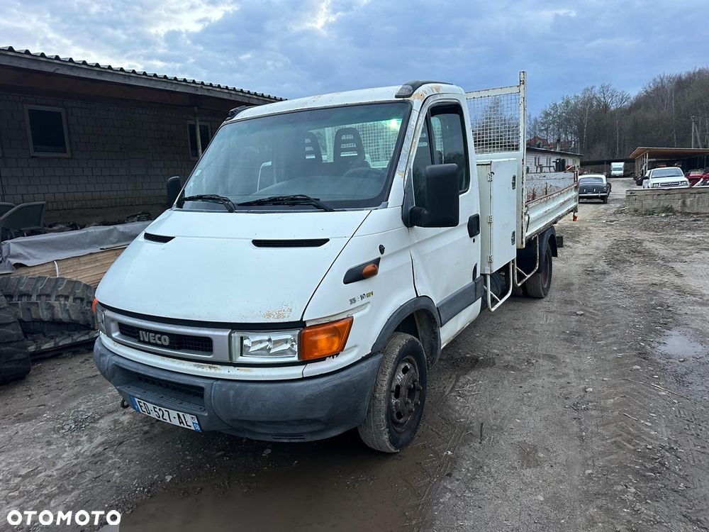 Iveco Wywrotka Wywrot Kiper IVECO Daily 35C12 2.3 HPI Bliźniak - 5