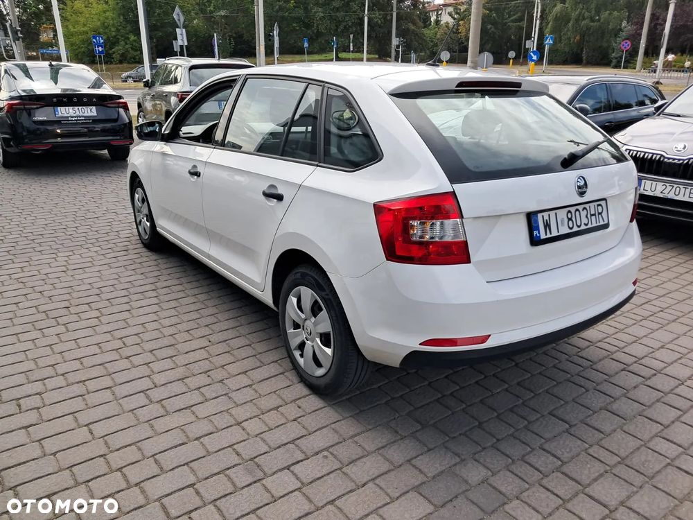 Skoda RAPID 1.4 TDI DPF Ambition - 11