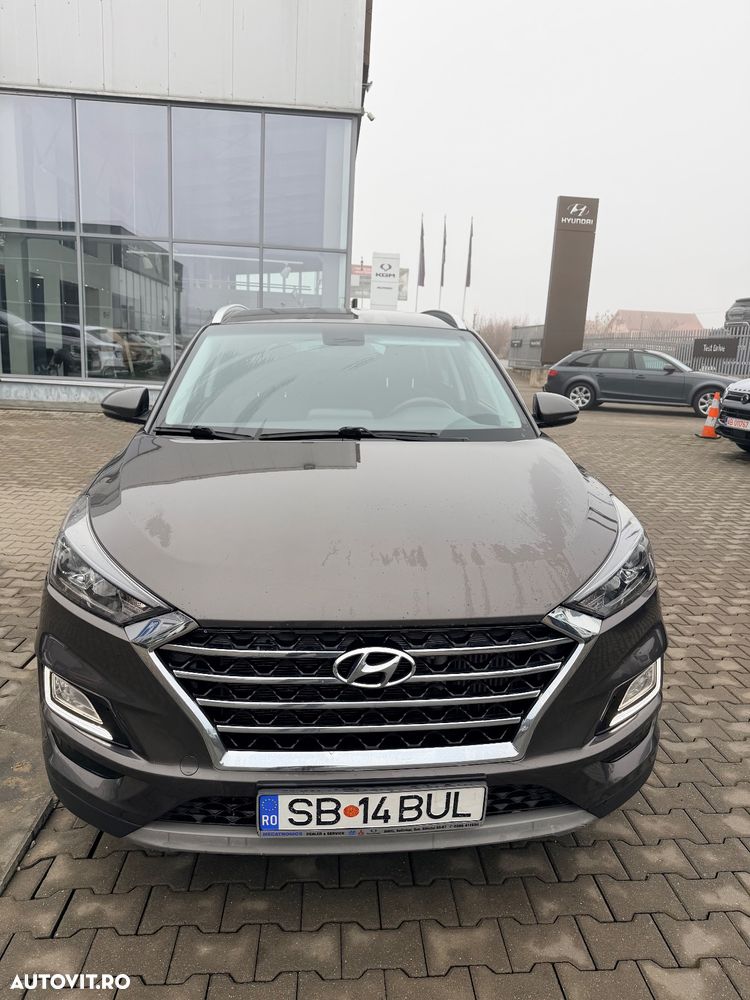 Hyundai Tucson 1.6 CRDi 4WD 7DCT Style - 7