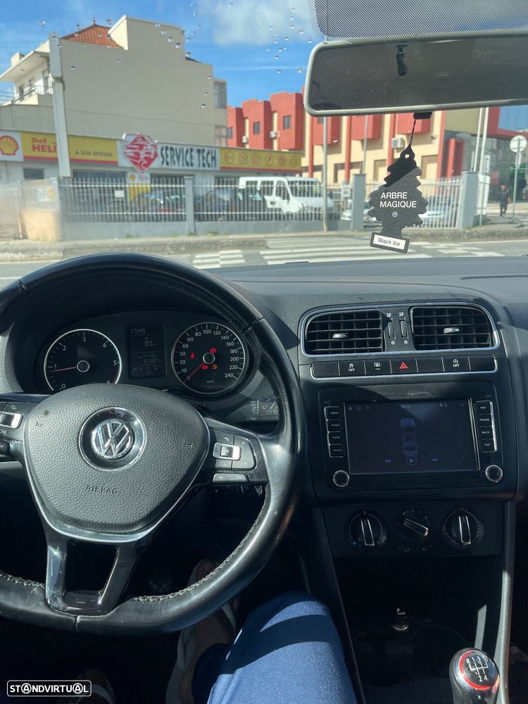 VW Polo 1.2 TDI Blue Motion 89g - 11