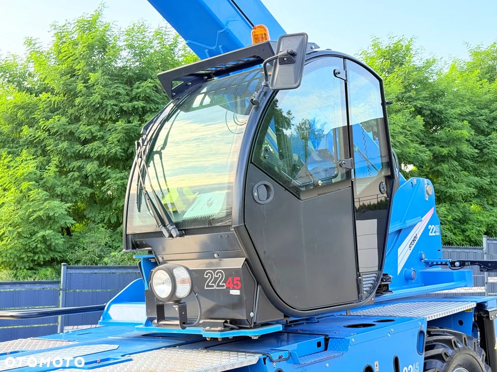 Faresin * Ładowarka Teleskopowa * Faresin 2245 evo Storm * Jak Nowa Tylko 280 MTH Obrotowa * 22m * 4.5 Tony * UDT * Manitou  * - 10