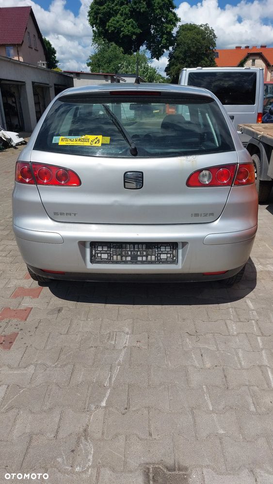 seat ibiza 1,4 b 2003 r na części drzwi szyba koła lusterko silnik rozrusznik fotel - 9