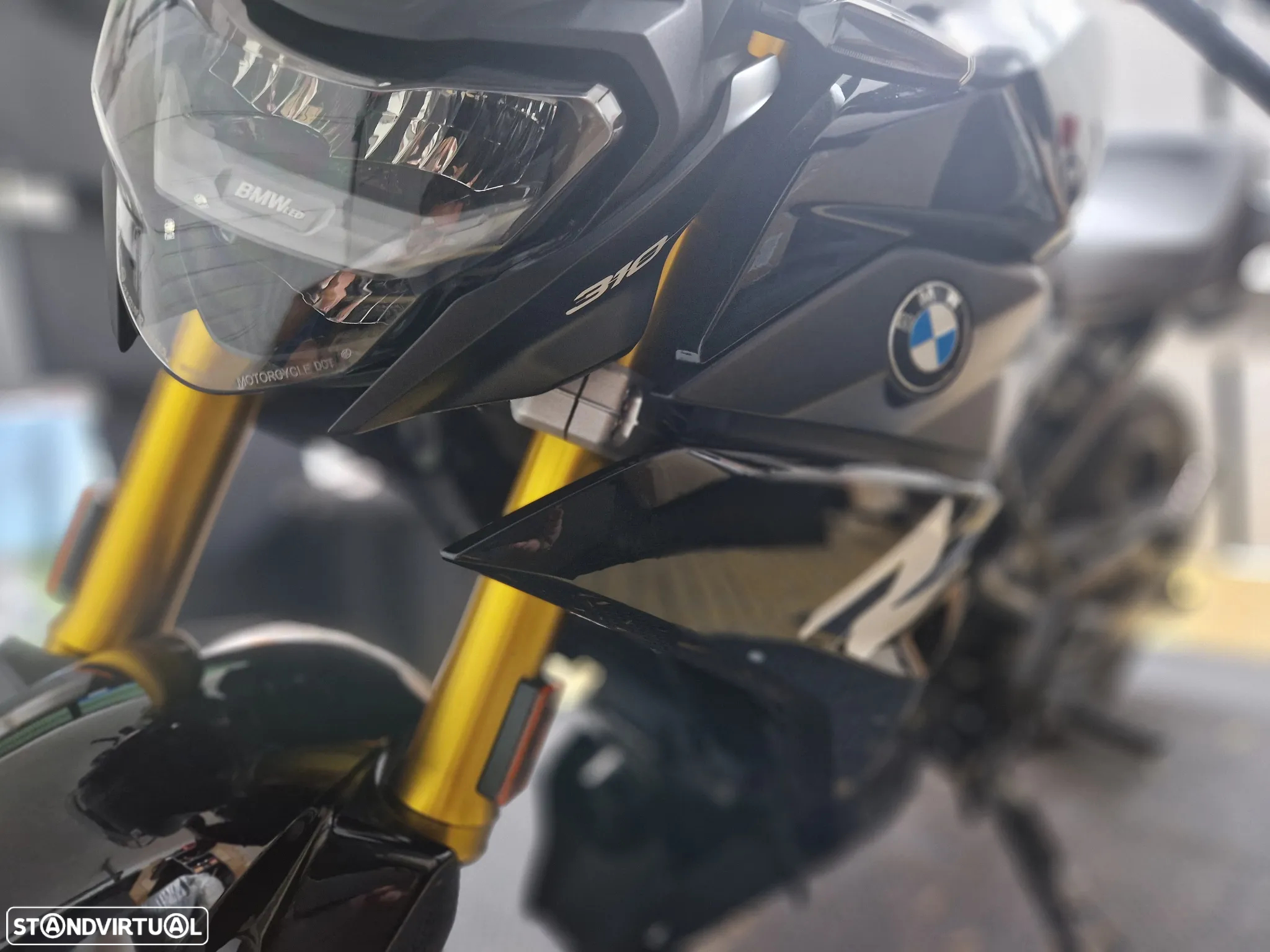 BMW G 310 R 2023 – 900 km – Garantia e Manutenção Incluídas - 7