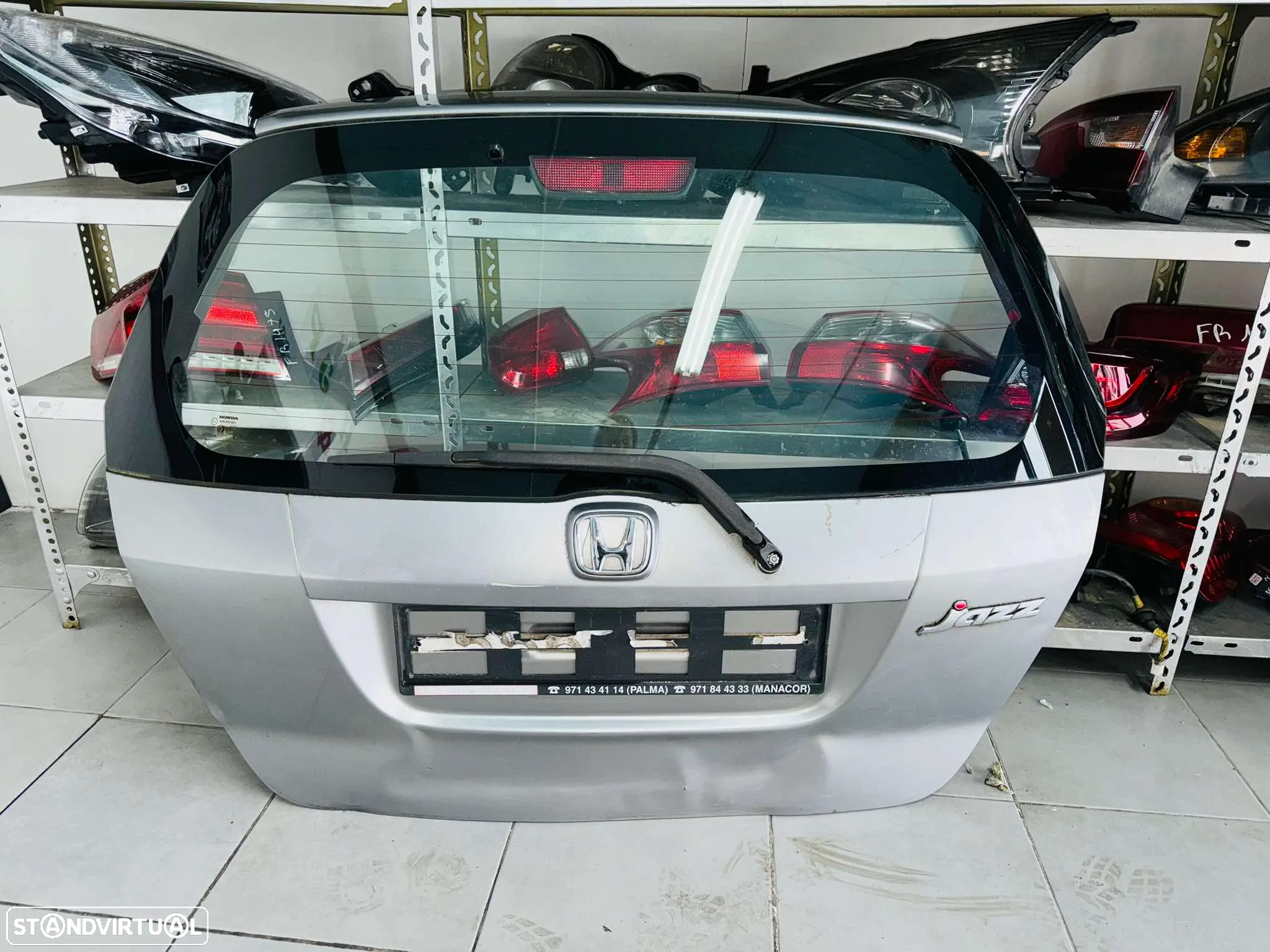 Tampa da Mala Honda Jazz - 2002 / 2004 - 2