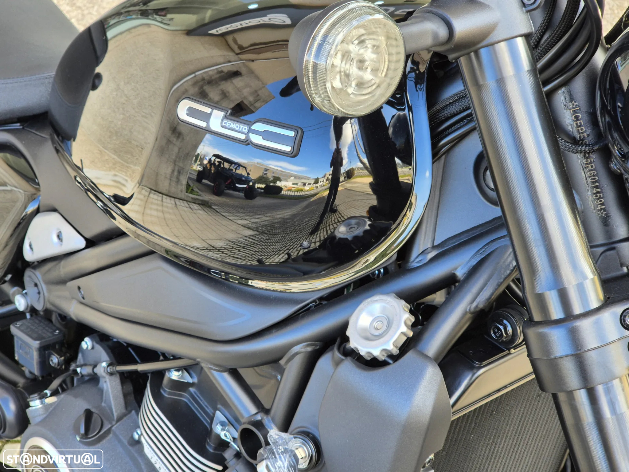 CF Moto 450CL-C - 10