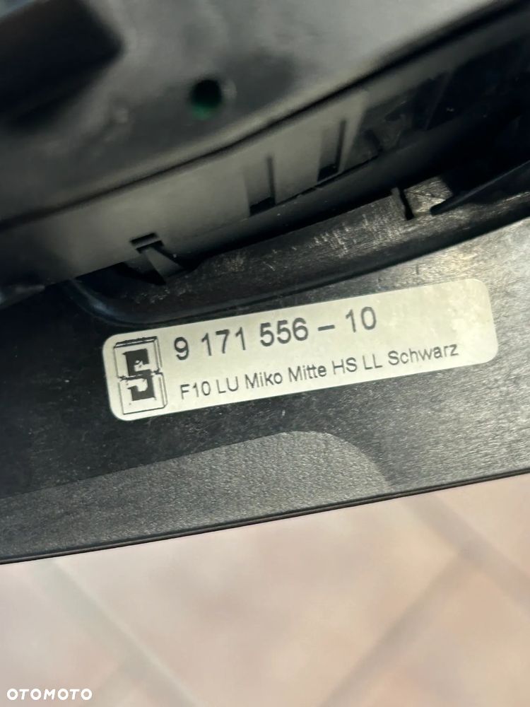 OSŁONA RAMKA DEKOR PANELU KONSOLI ŚRODKOWEJ TUNELU BMW F10 F11 5 9171556 - 3