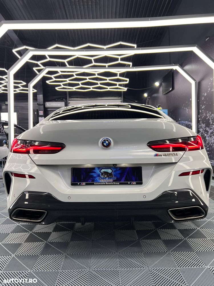 BMW Seria 8 M850i xDrive Gran Coupe - 8