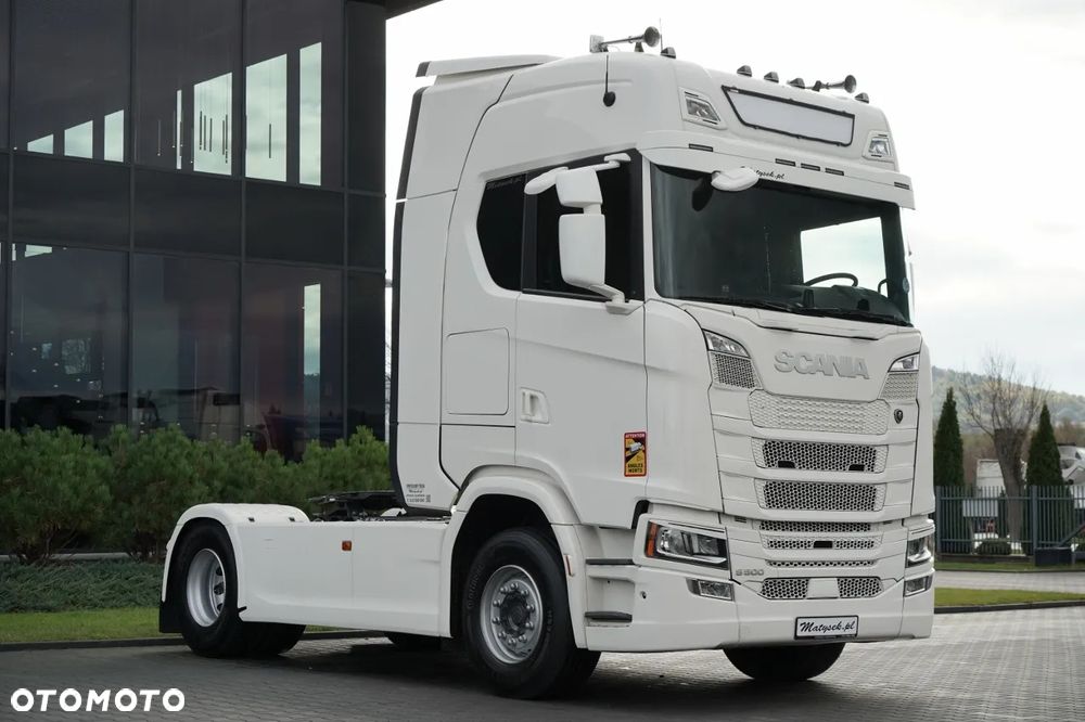 Scania S 500 / RETARDER / KLIMA POSTOJOWA /  CAŁA NA PODUSZKACH / SKÓRY / - 5