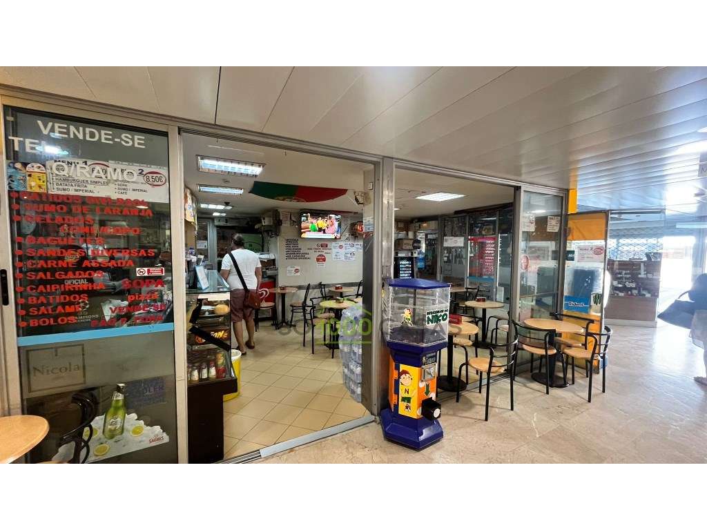 Loja em Centro Comercial na Costa da Caparica - Grande imagem: 2/7