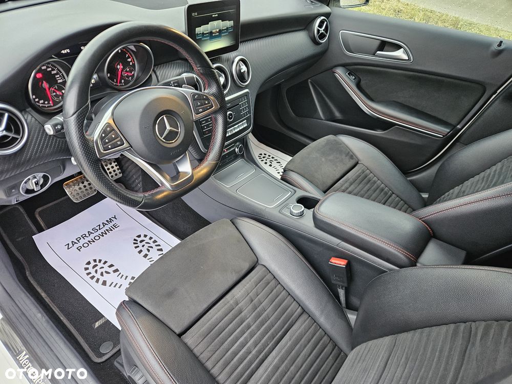 Mercedes-Benz Klasa A 180 (BlueEFFICIENCY) 7G-DCT AMG Sport - 24