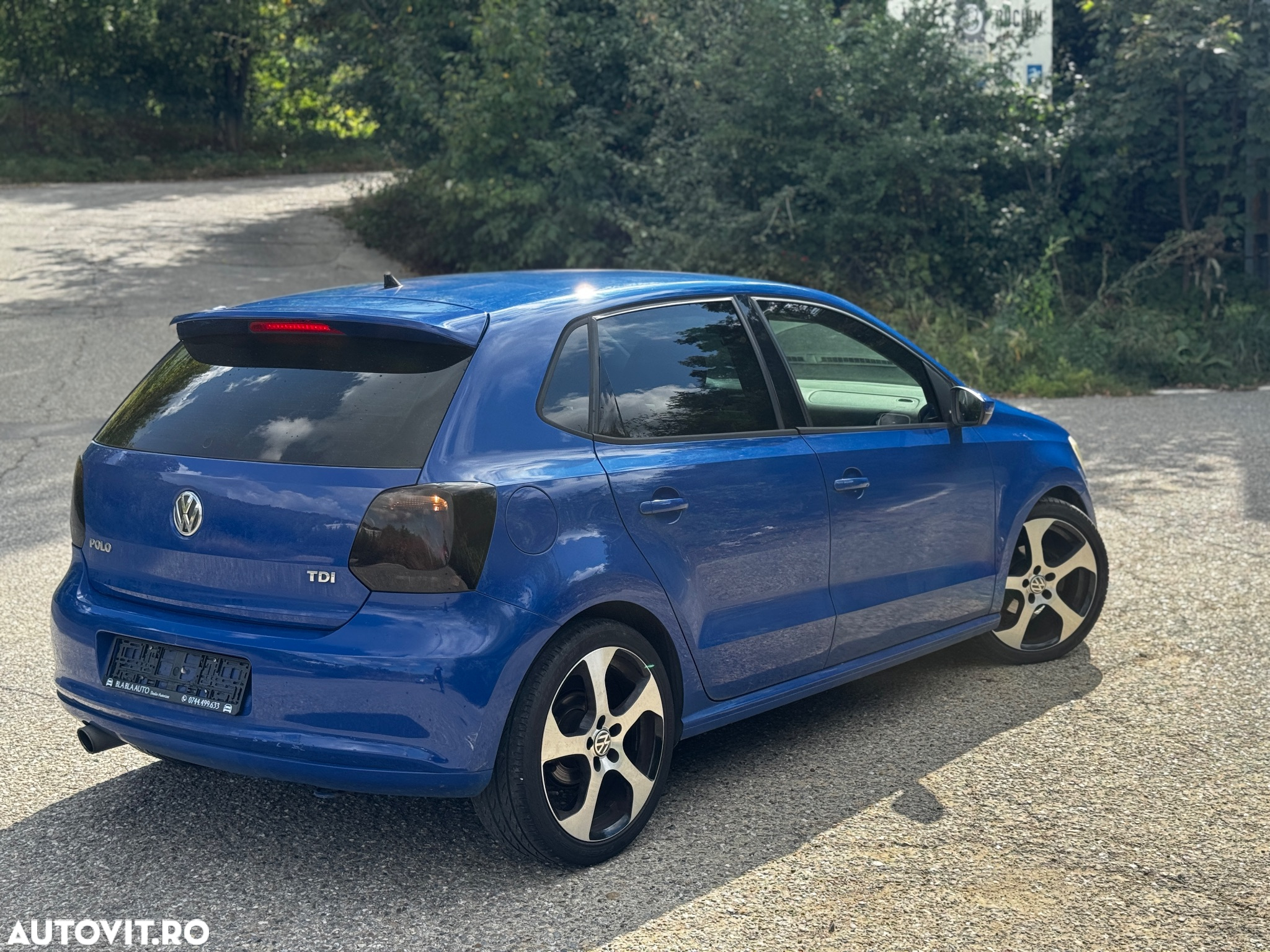 Volkswagen Polo 1.6 TDI DPF DSG Highline - 10